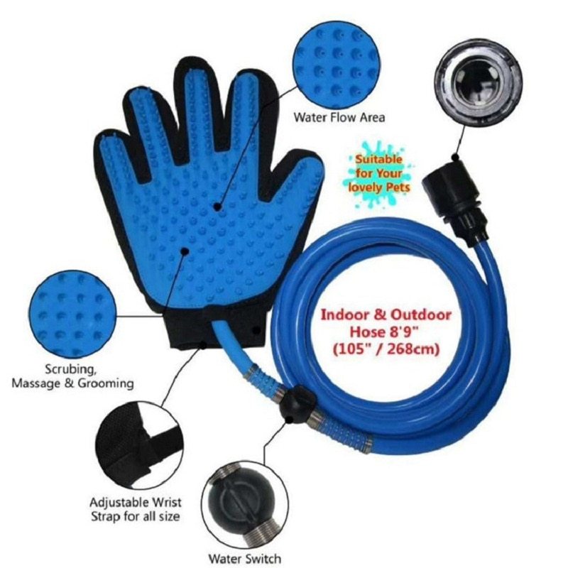 Handheld Shower Bathing Tool for Pets