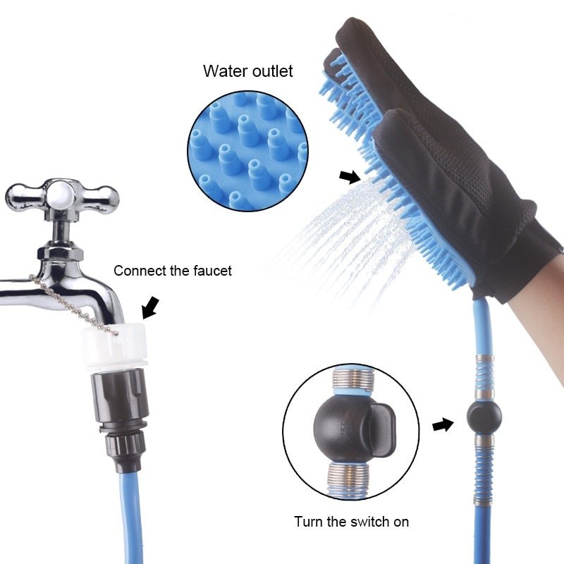 Handheld Shower Bathing Tool for Pets