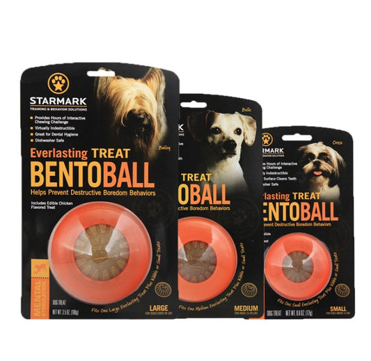 Everlasting Treat Bento Ball Dog Toy
