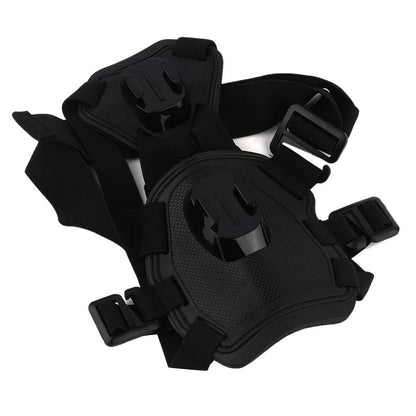 Dog Harness with Camera Attachment (camera not included)